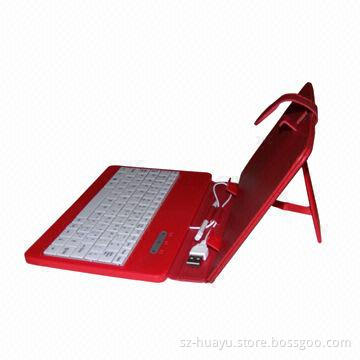7-inch Universal Tablet PC Keyboard Case